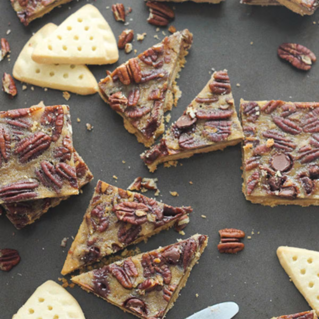 Bourbon Chocolate Pecan Pie