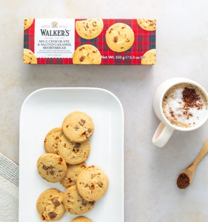 coffee and shortbread