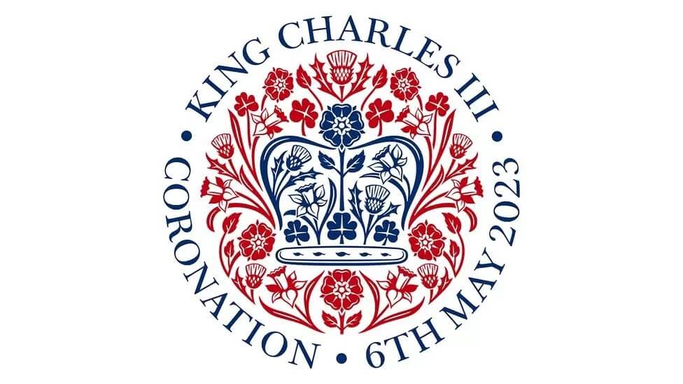 King Charles III's Coronation Logo