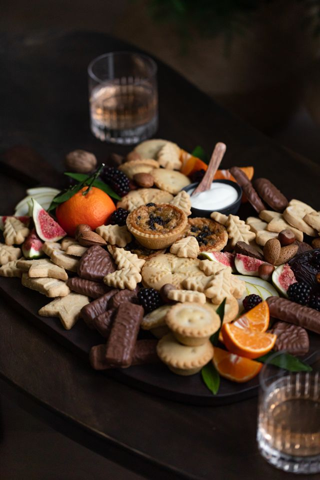 dessert board