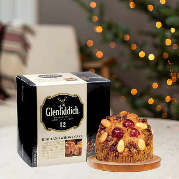 Glenfiddich Whisky Cake