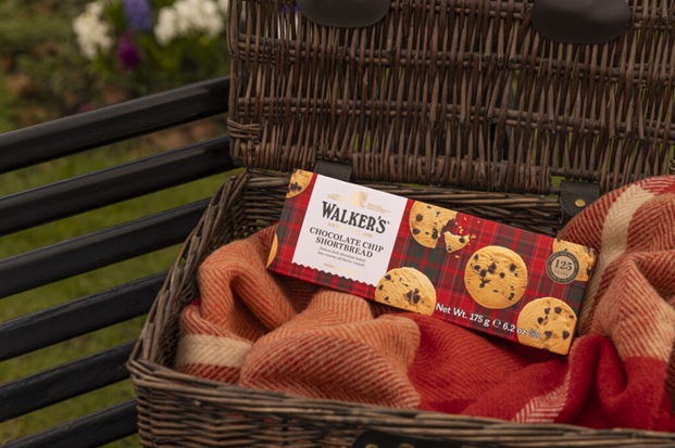 Shortbread snack packs