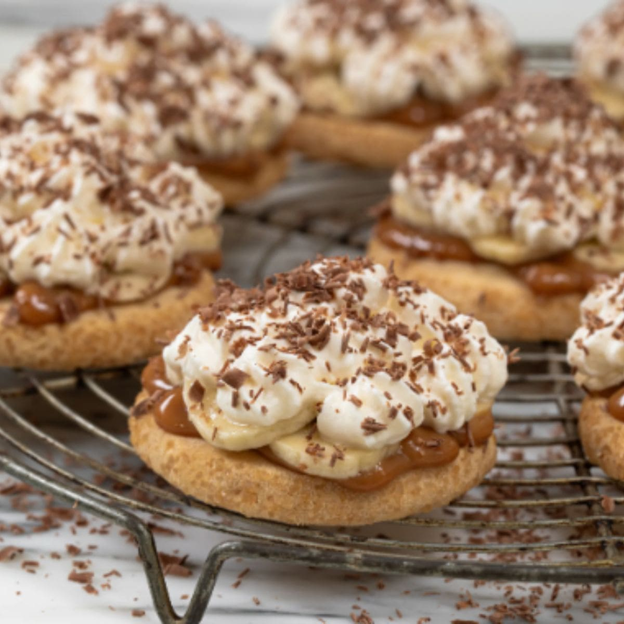 Shortbread Banoffee Tarts
