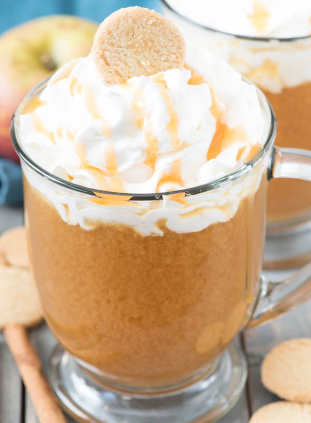 Spiked Caramel Apple Cider
