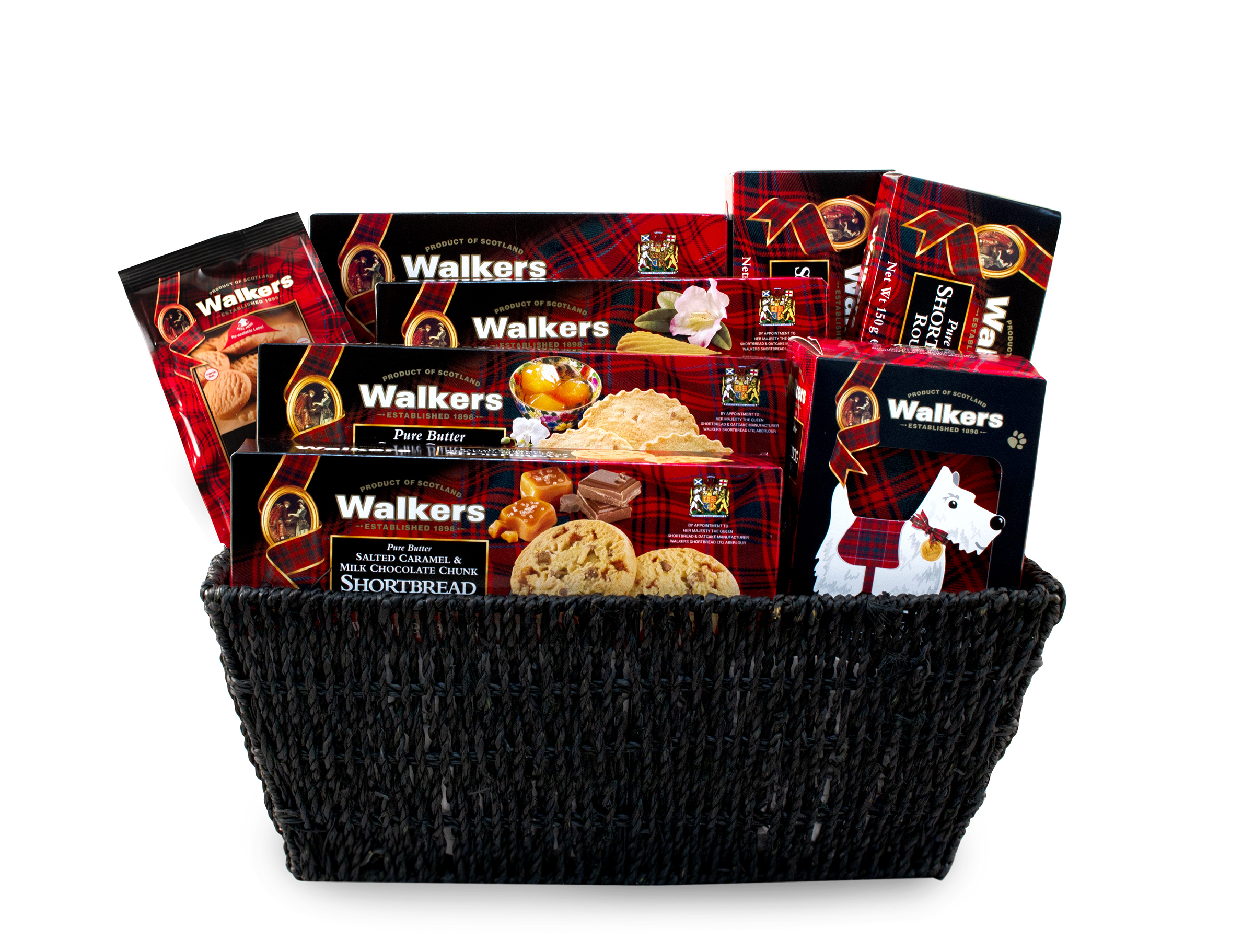 Taste of Scotland Gift Basket