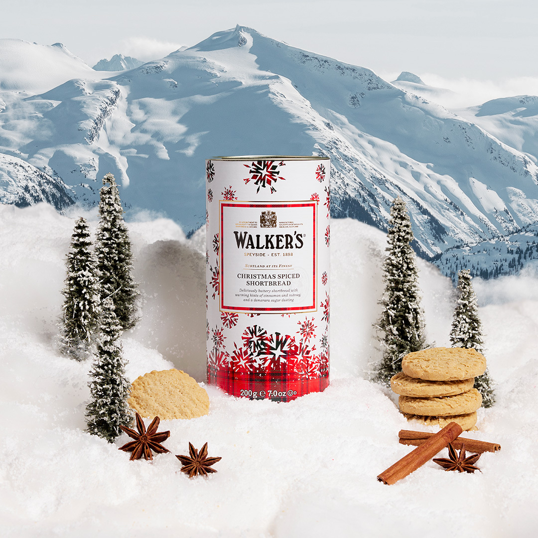 Walker’s Christmas Spice Shortbread
