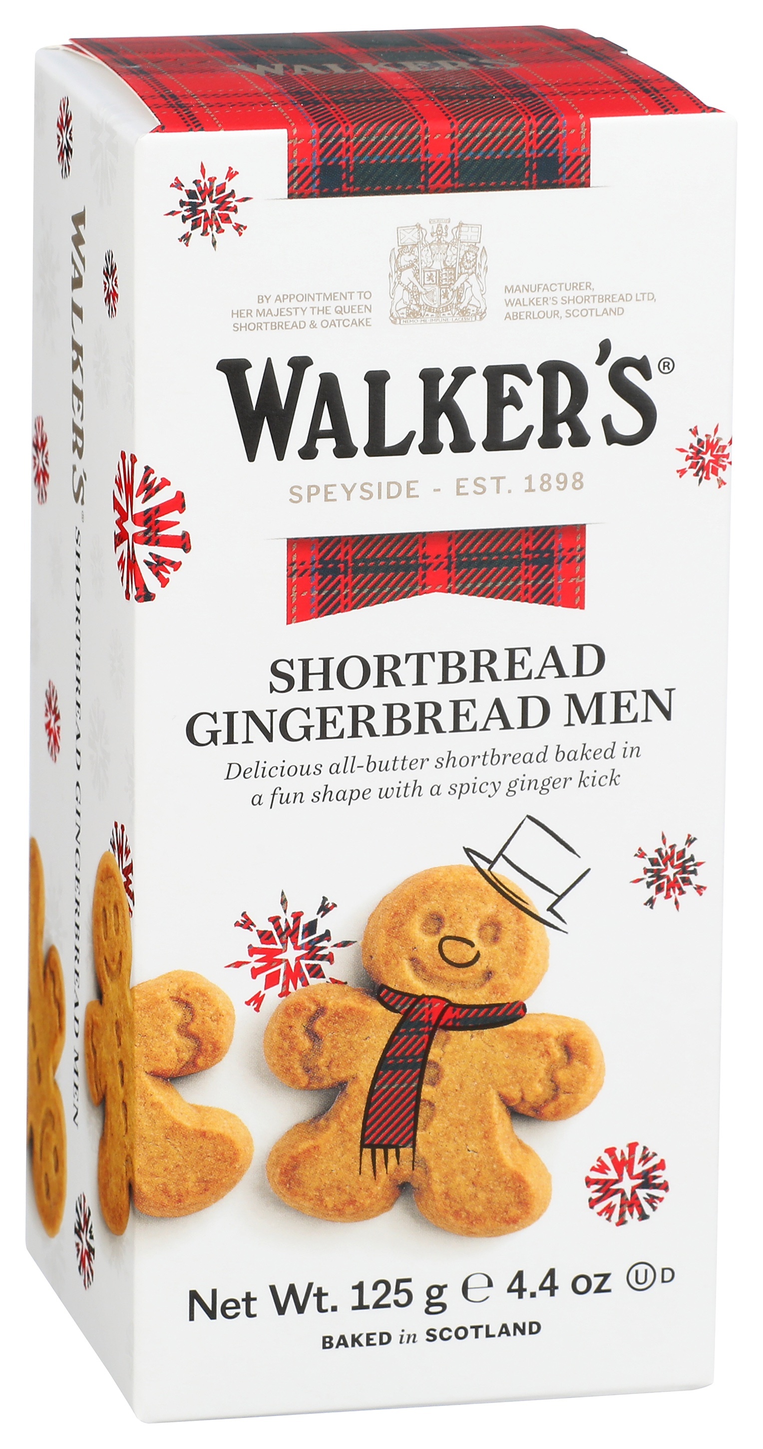 Shortbread Gingerbread Men